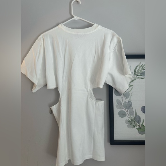La’ Ros White Vintage Short Sleeve Tee - Picture 2 of 7